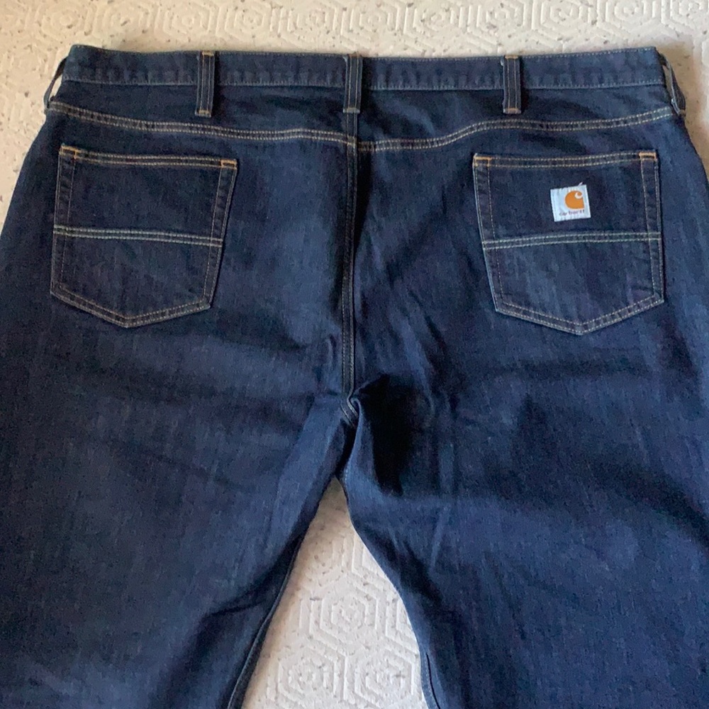 Mens carhartt relaxed fit jeans size 44-32